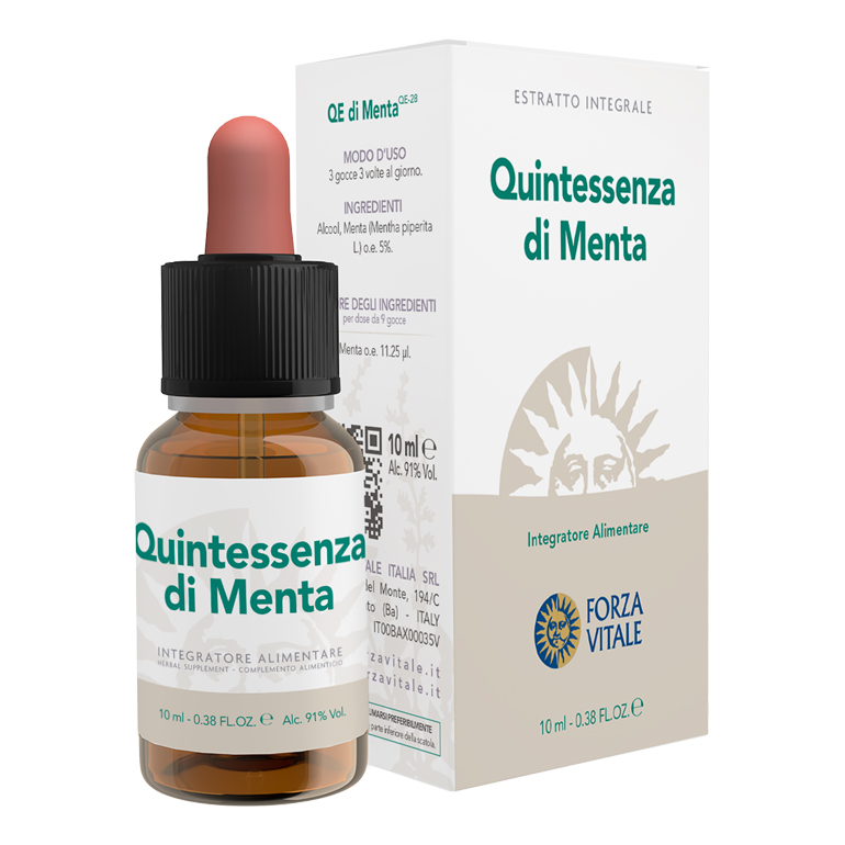 Ecosol quintessenza di menta gocce 10 ml