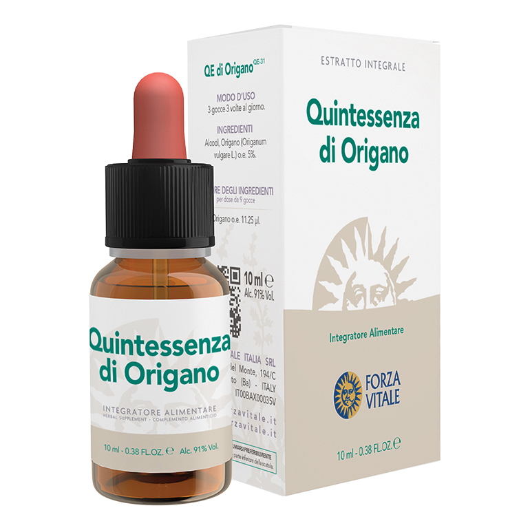 Forza Vitale Italia Srl Ecosol Quintessenza Di Origano Gocce 10 Ml