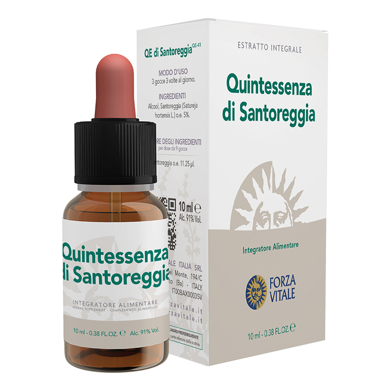 Quintessenza santoreggia 10ml