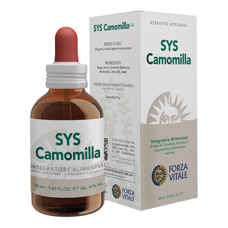 Sys camomomilla gocce 50 ml