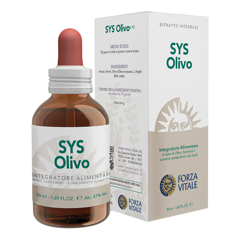 Sys olivo gocce 50 ml