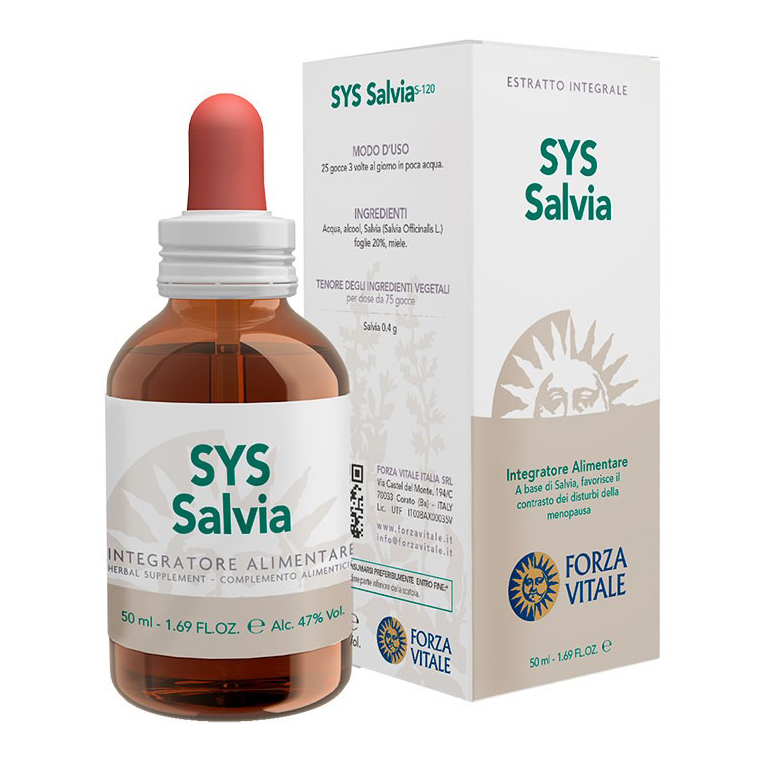 Sys Salvia Gocce 50 ml