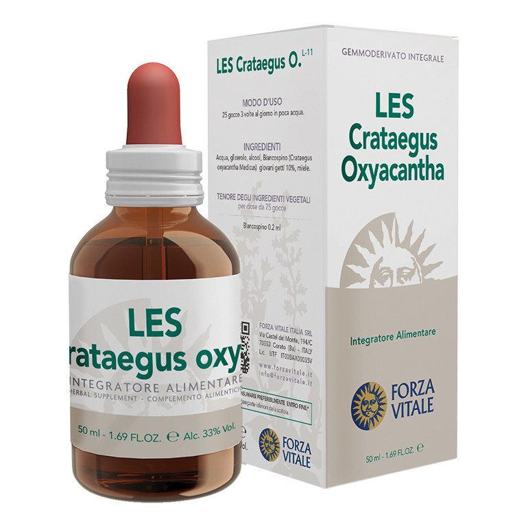Les crataegus oxyacantha gocce 50 ml