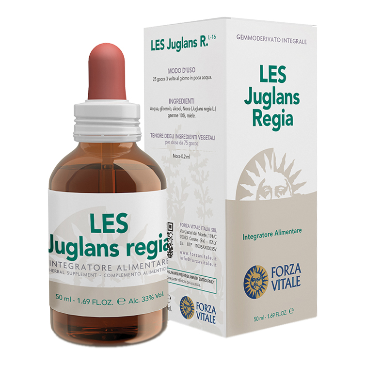 Les junglans regia gocce 50 ml