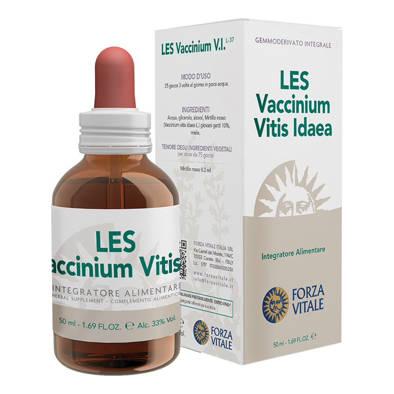 Les vaccinium vitis idaea gocce 50 ml