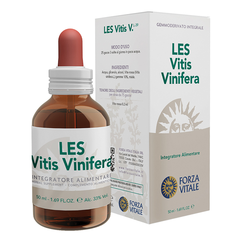 Les vitis vinifera gocce 50ml