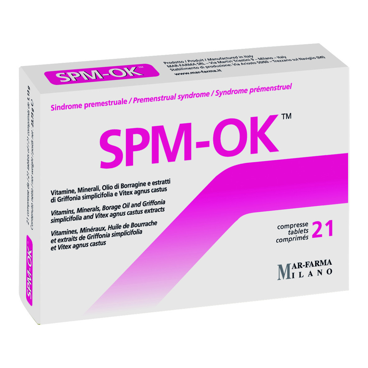 Spm-ok 21compresse Deglutibili