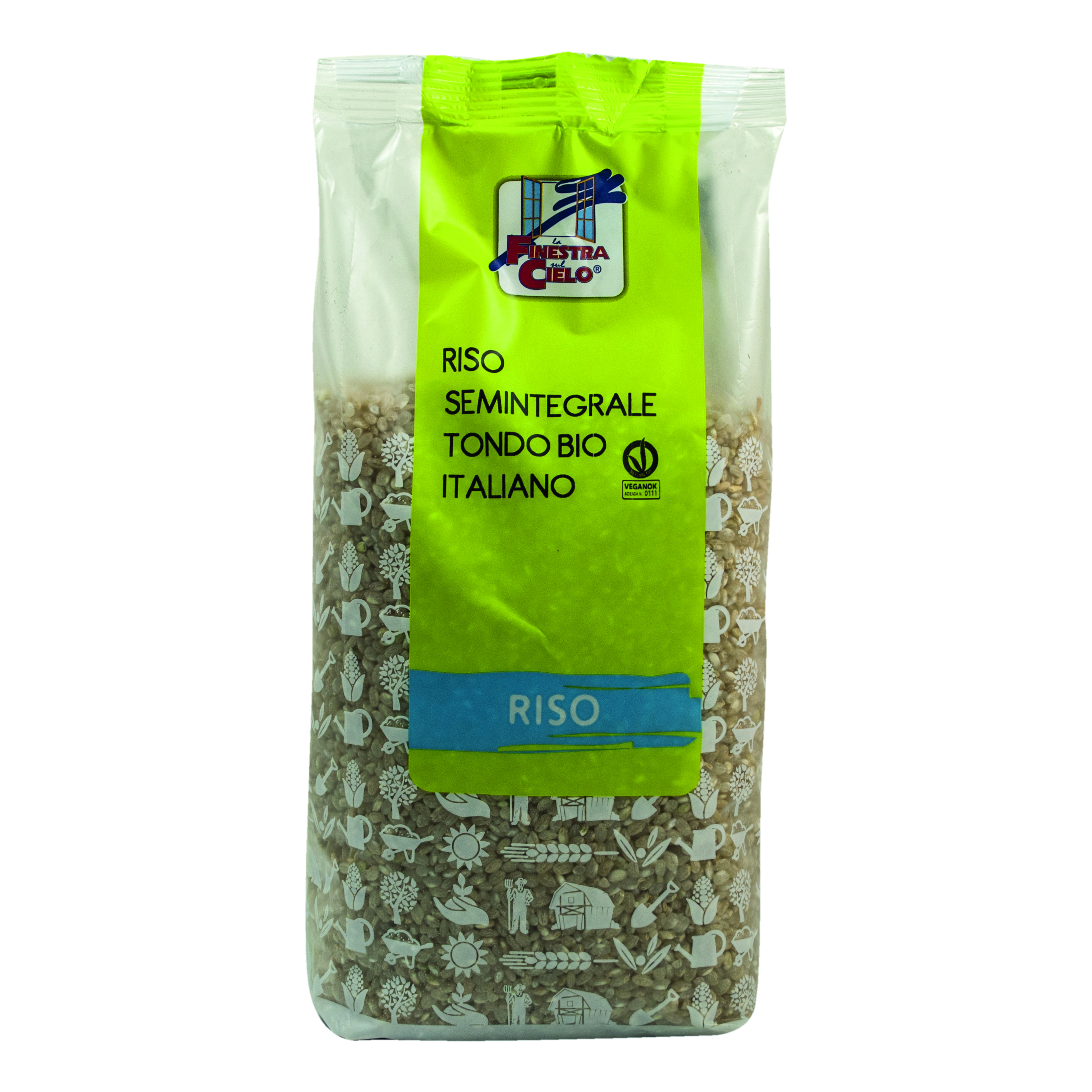 Fsc riso semintegrale tondo bio 1000 g