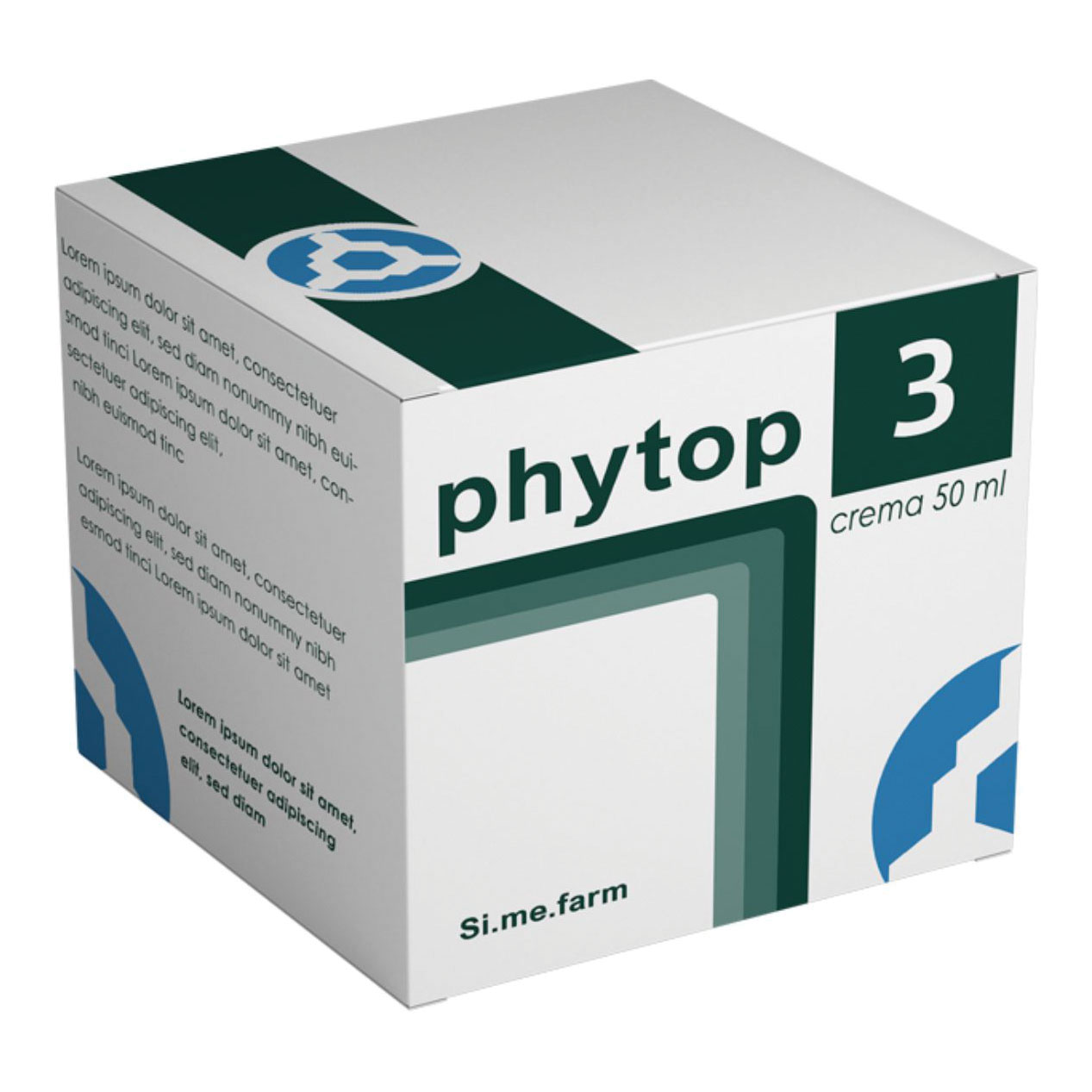 Phytop 3 crema eritema 50ml