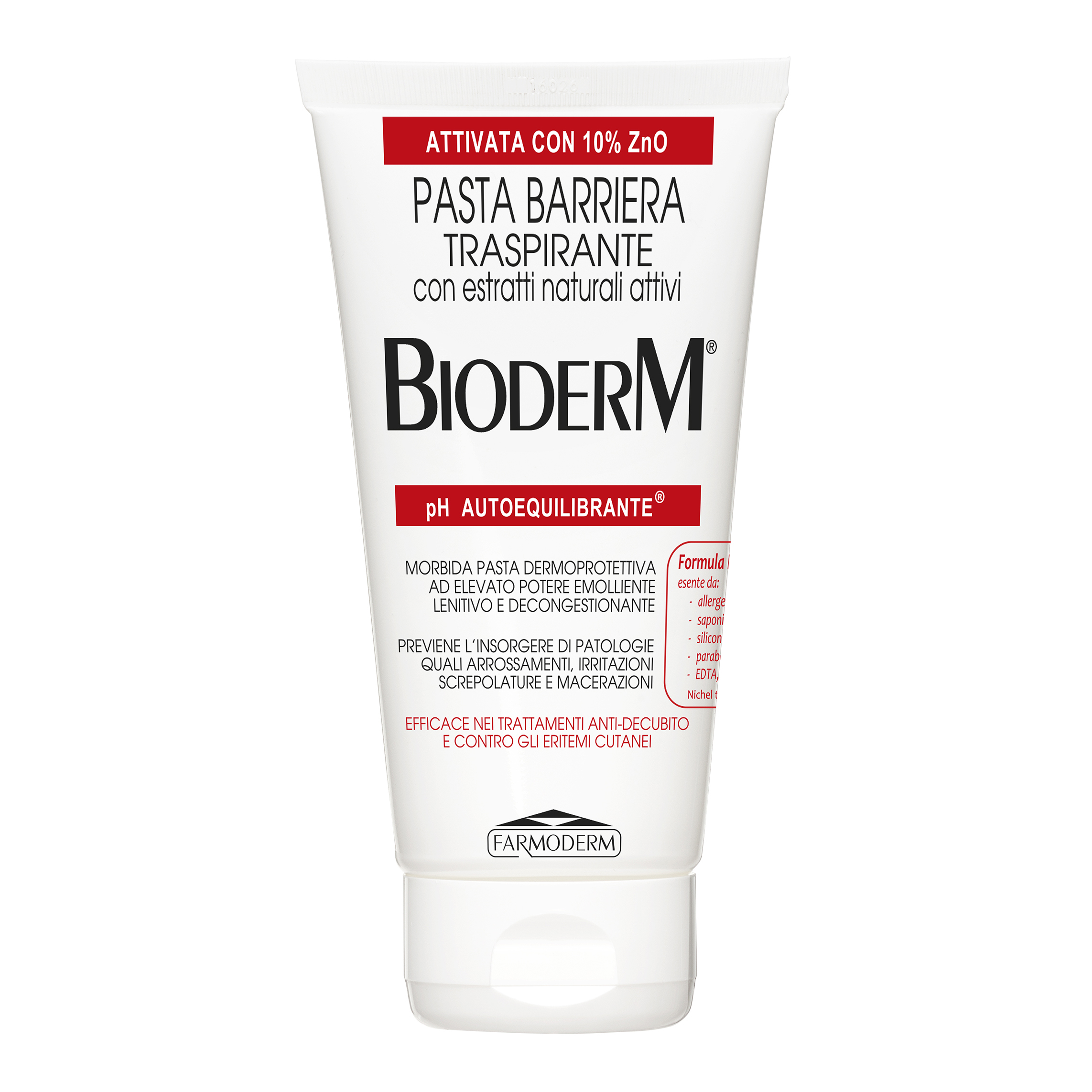 Bioderm pas barriera zn 150ml