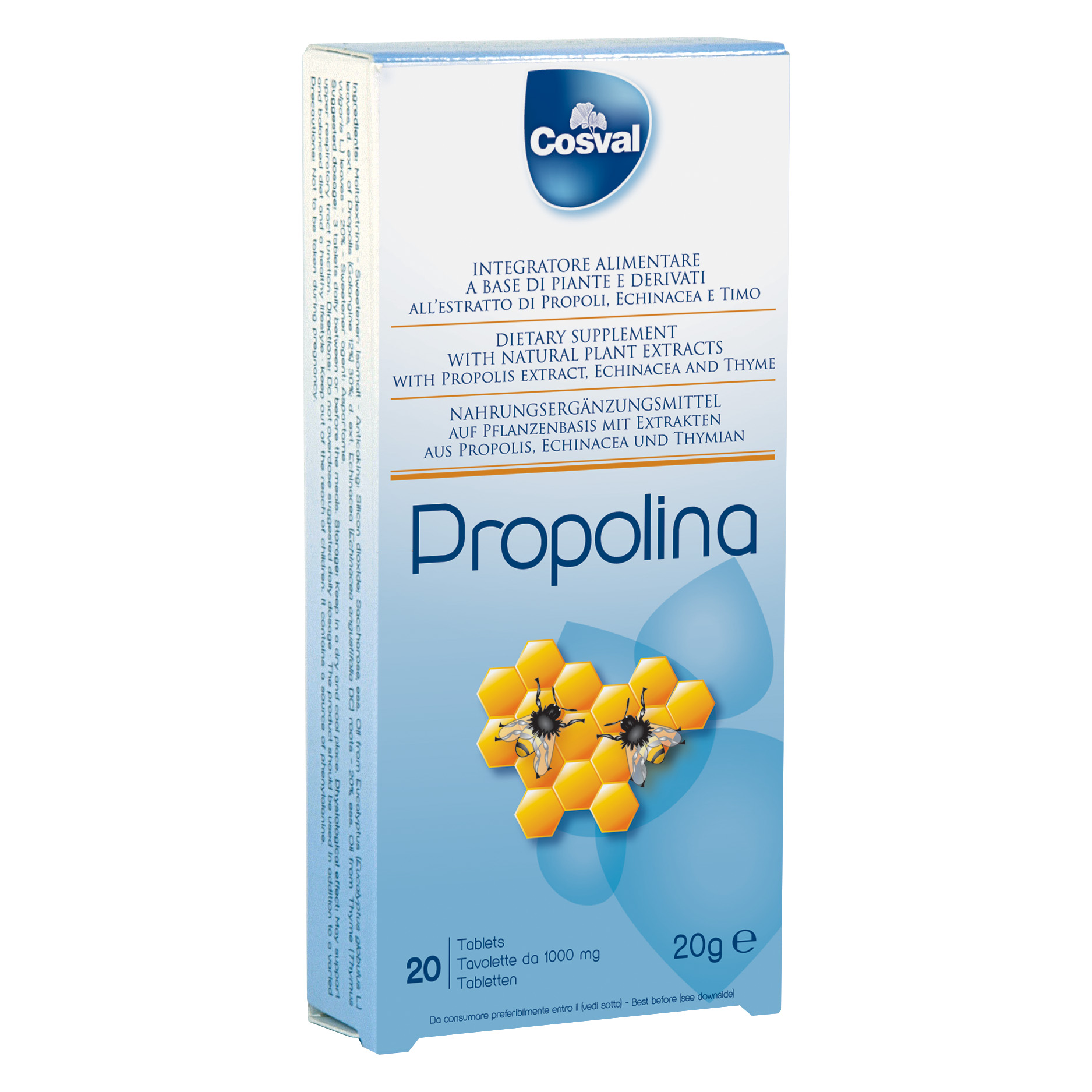 Propolina 20 compresse