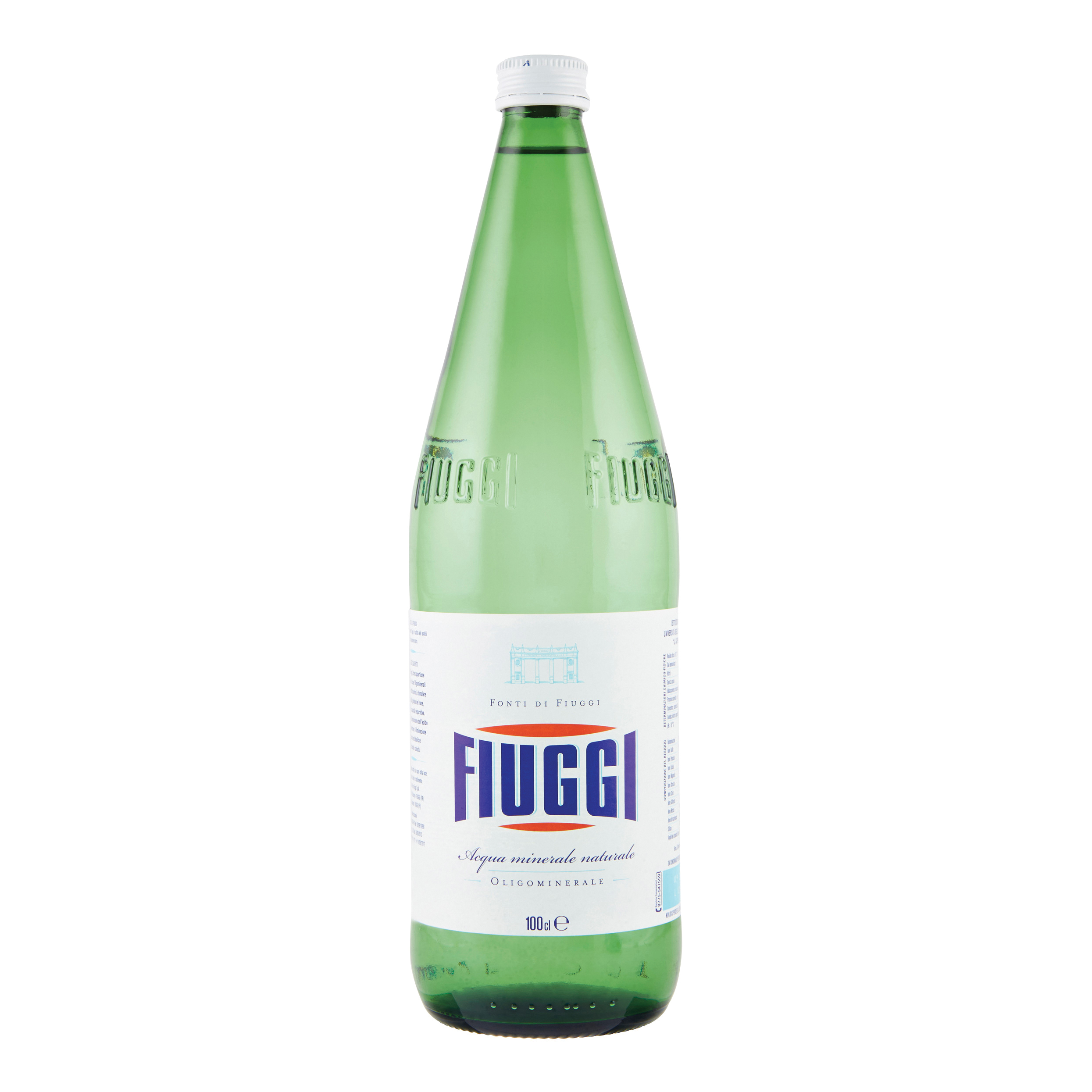 Acqua minerale fiuggi 1litro