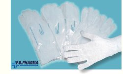 Guanto filo cotone 8