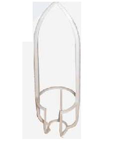 Cestello portaflebo in plastica 1 pezzo