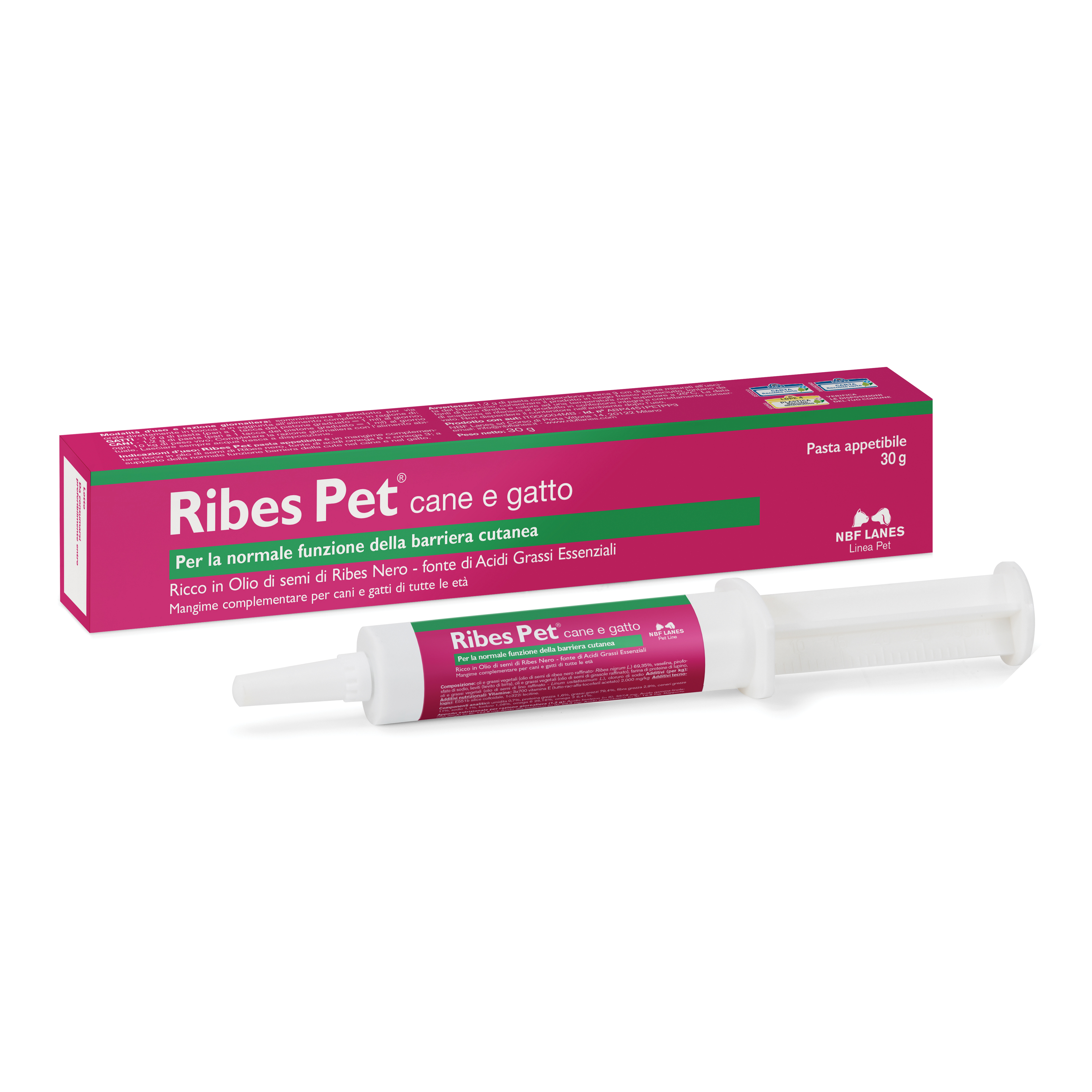 Ribes Pet Pasta 30G