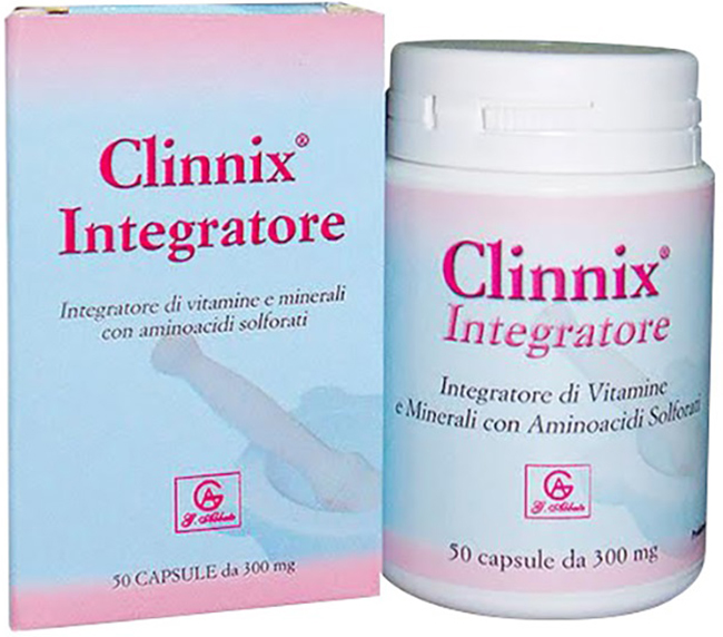 Sanoclin Integratore 50capsule