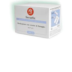 Cerotto pic kit sterile securfix ipoallergico per fissaggio ago catetere pellicole semimpermeabili in cotone 100 pezzi articolo 22655
