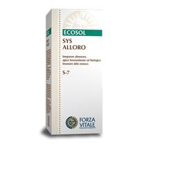 Sys alloro gocce 50 ml professional