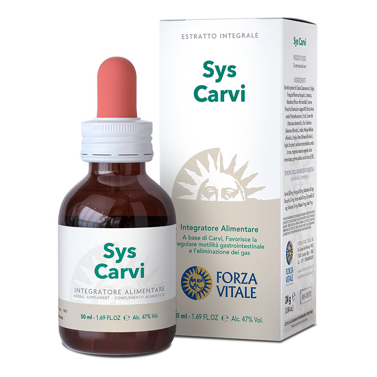 Sys carvi gocce 50 ml professional