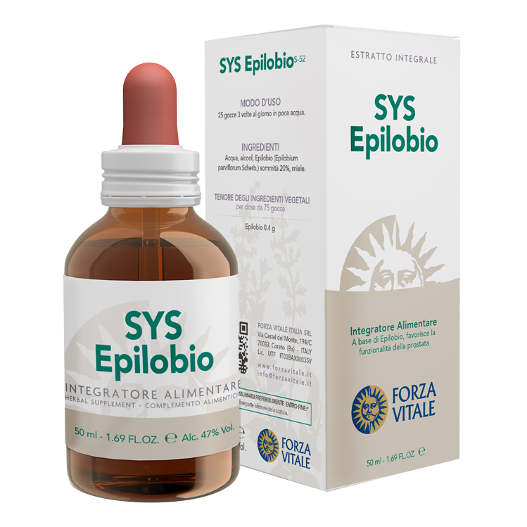 Forza Vitale Italia Srl Sys Epilobio Gocce 50 Ml