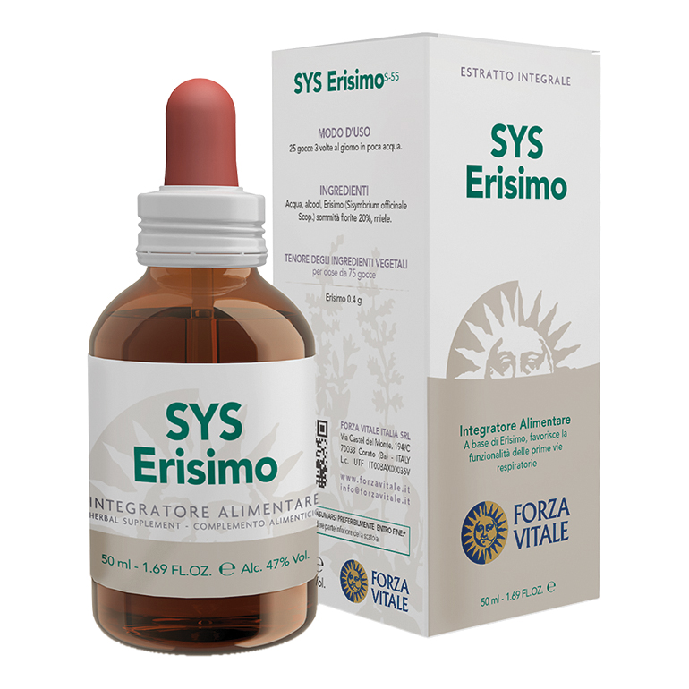 Sys erisimo gocce 50 ml