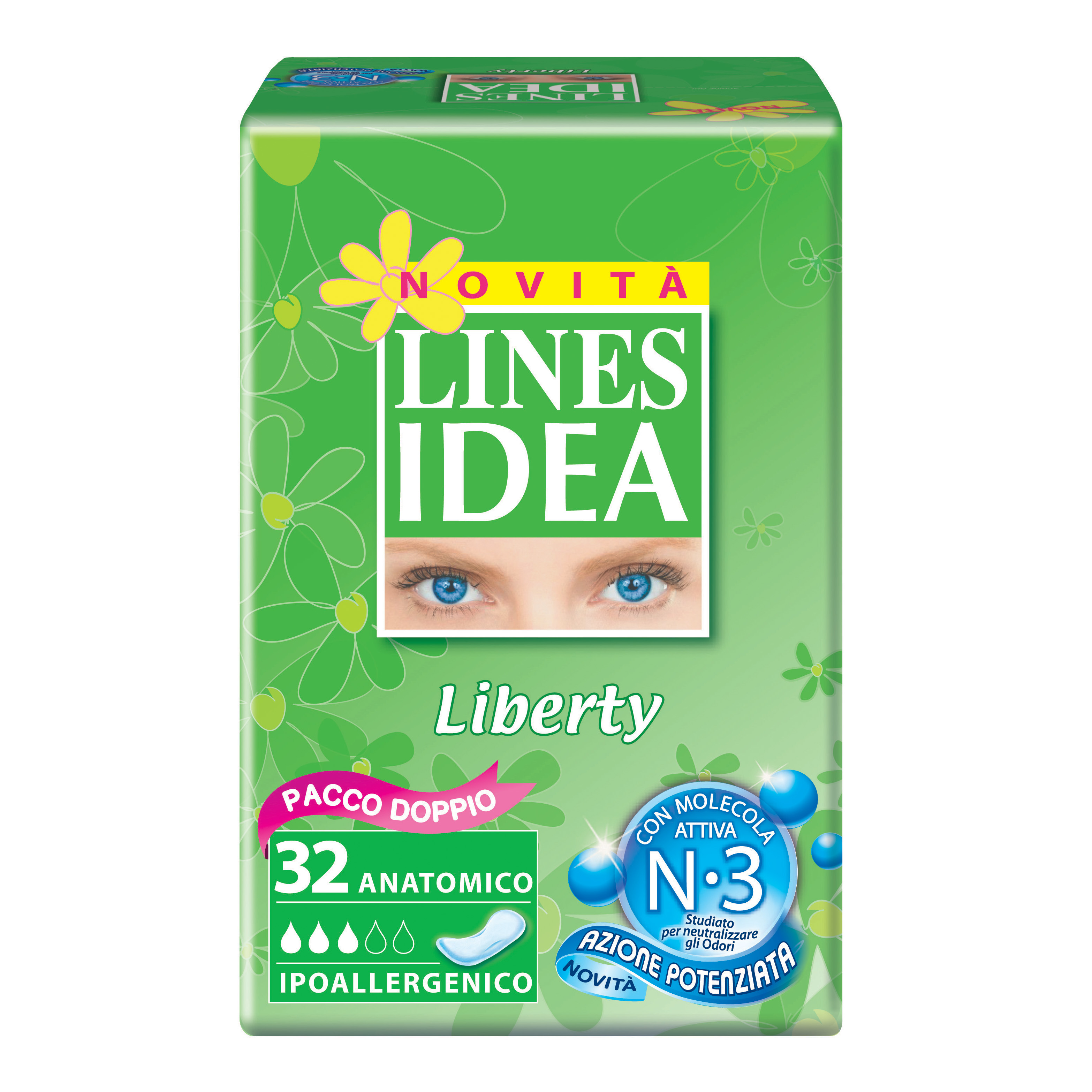 Lines idea liberty 32 pezzi