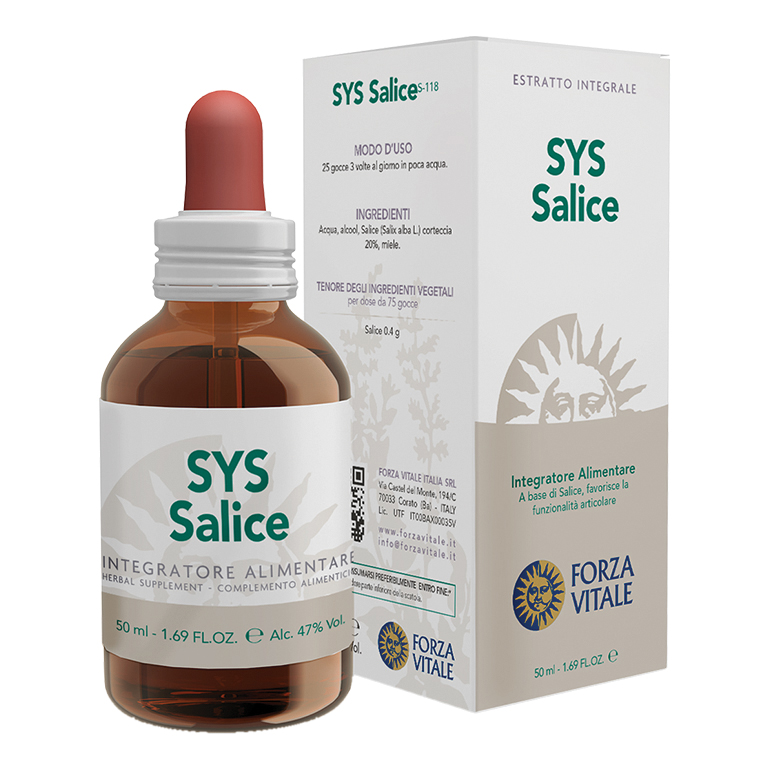Forza Vitale Sys Salice Gocce 50ml