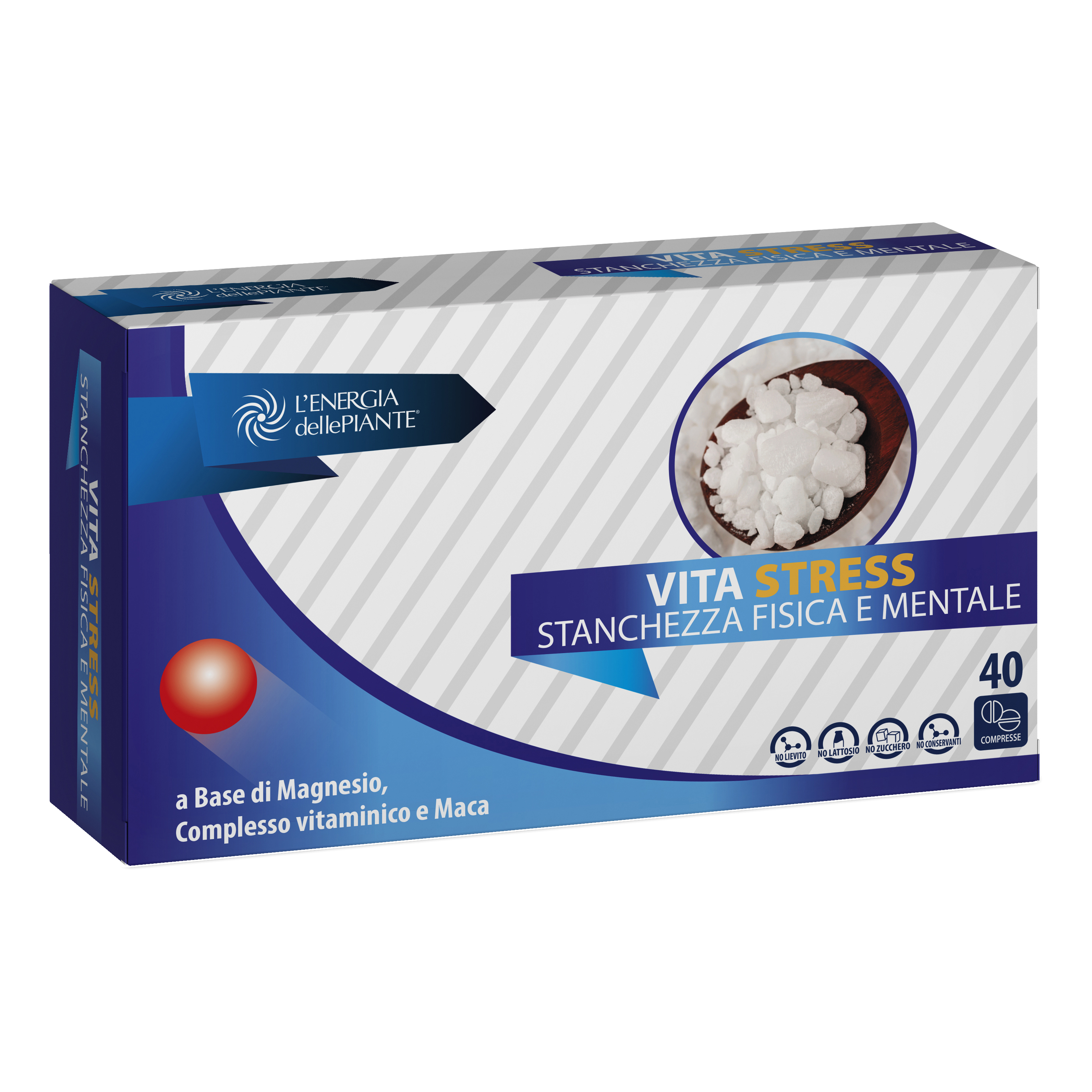 Vitastress 40 compresse