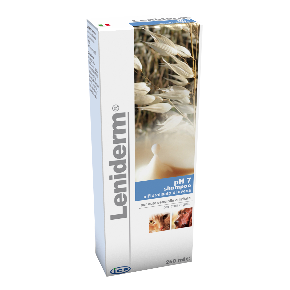 Leniderm Shampoo 250 ml