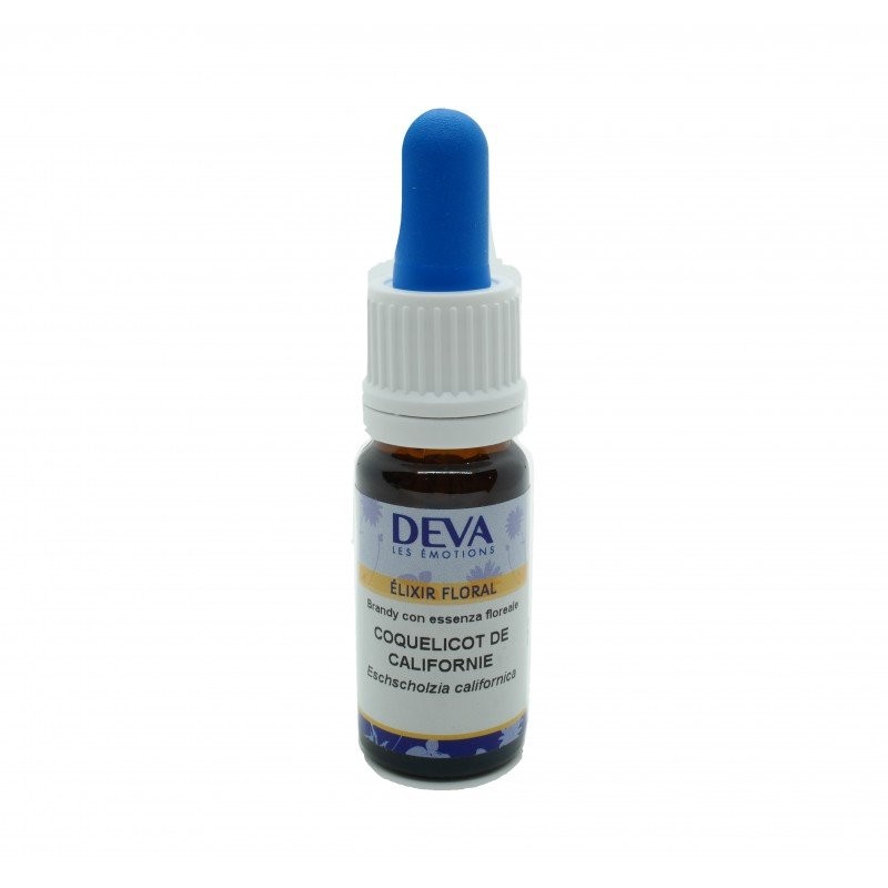 Coquelicot de californie 10 ml deva
