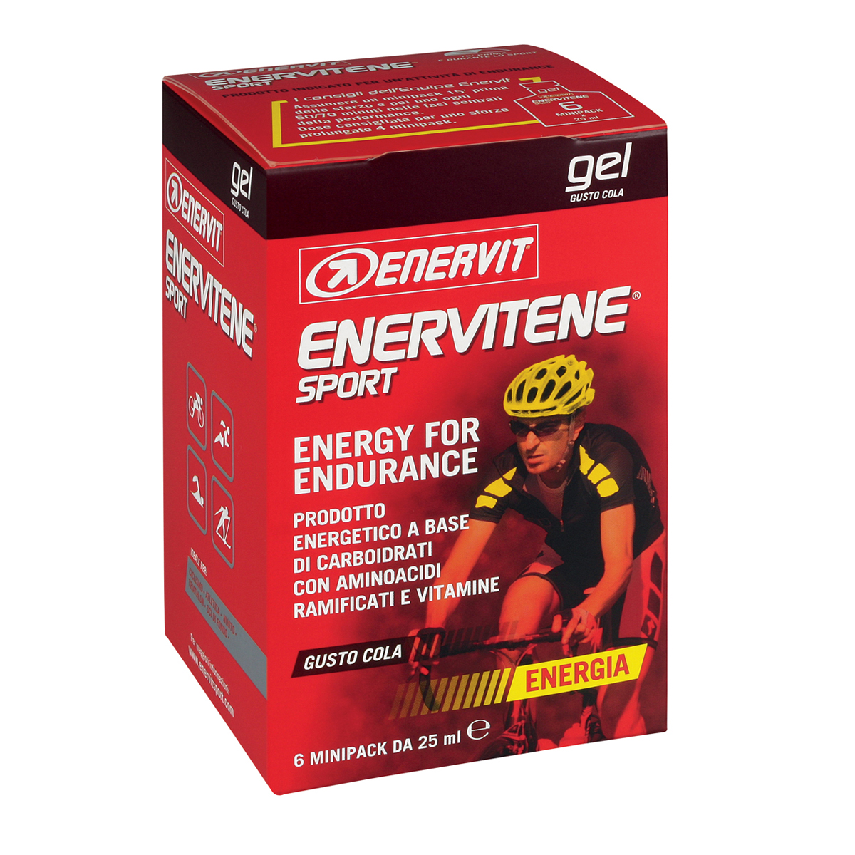 Enervitene gel cola 6x25ml