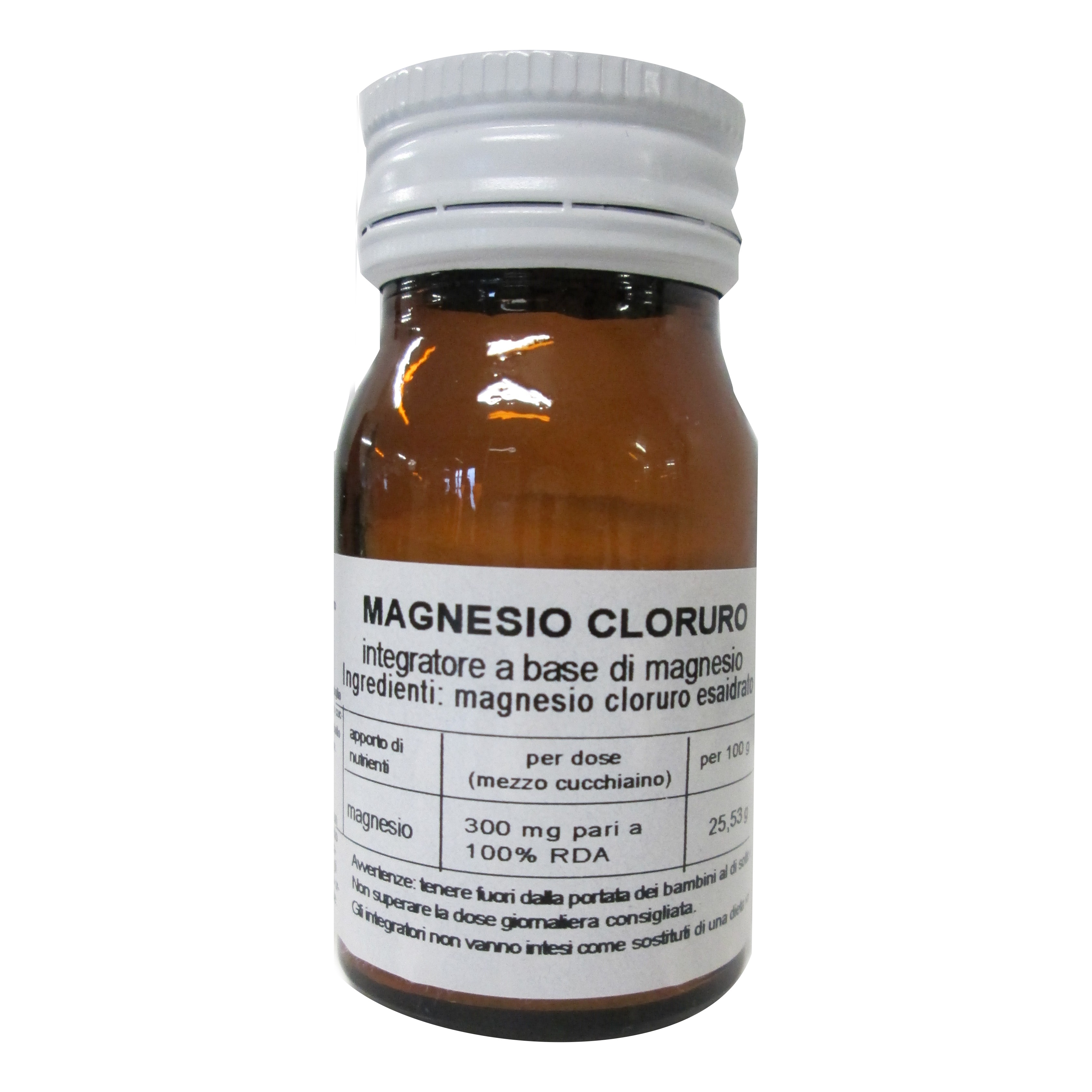Magnesio clor Polvere 33,3g studio3