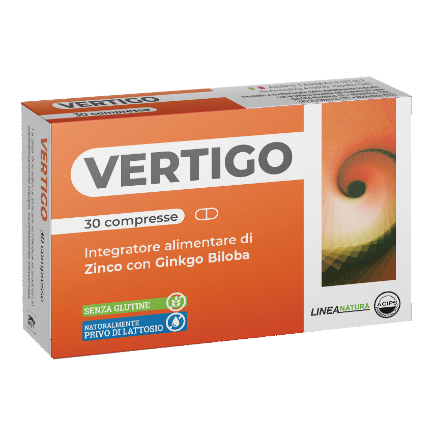 Vertigo 30 compresse