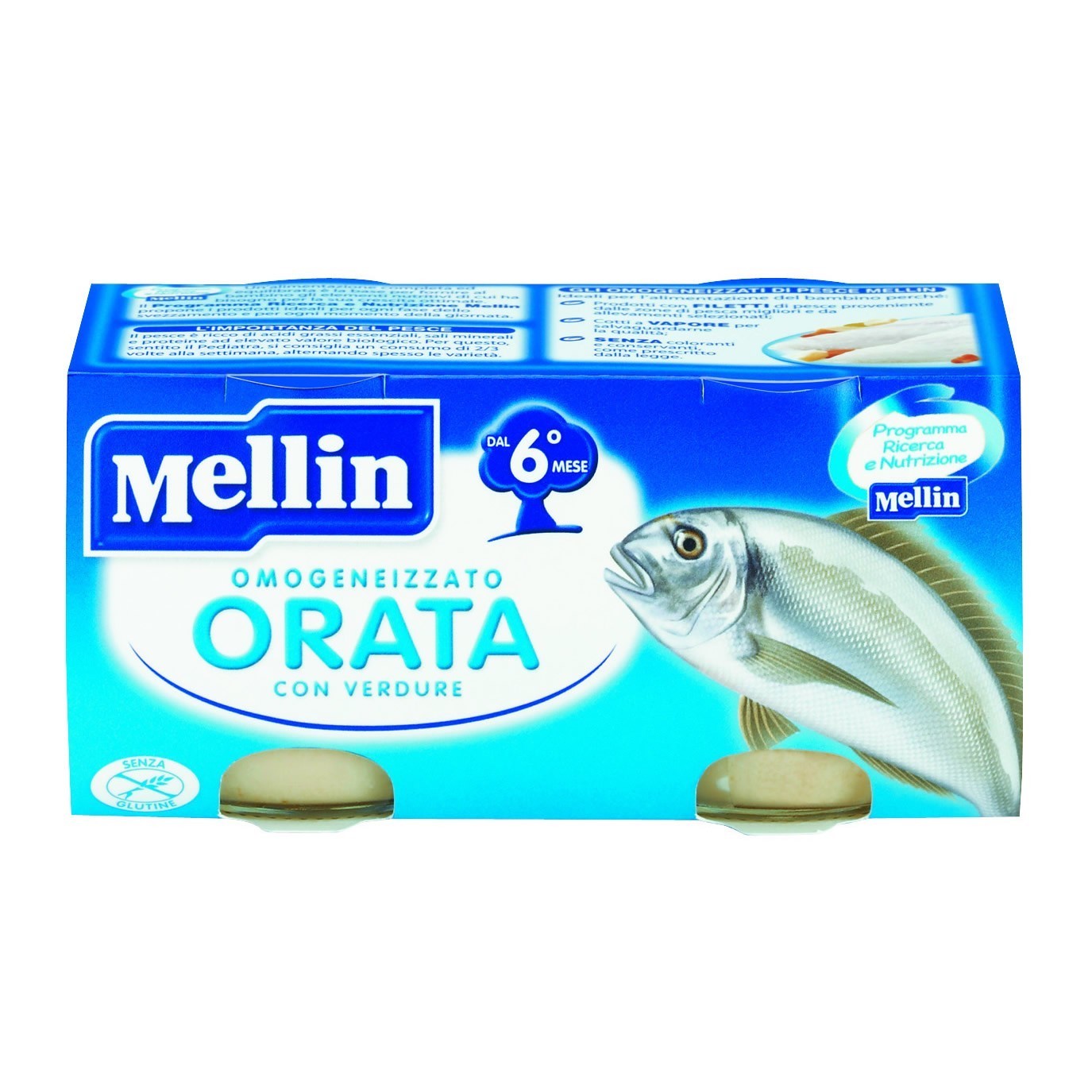 Mellin omog orata 2x80g