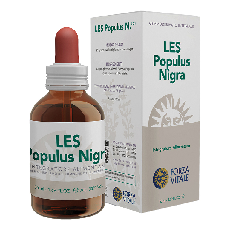 Les popolus nigra gocce 50 ml