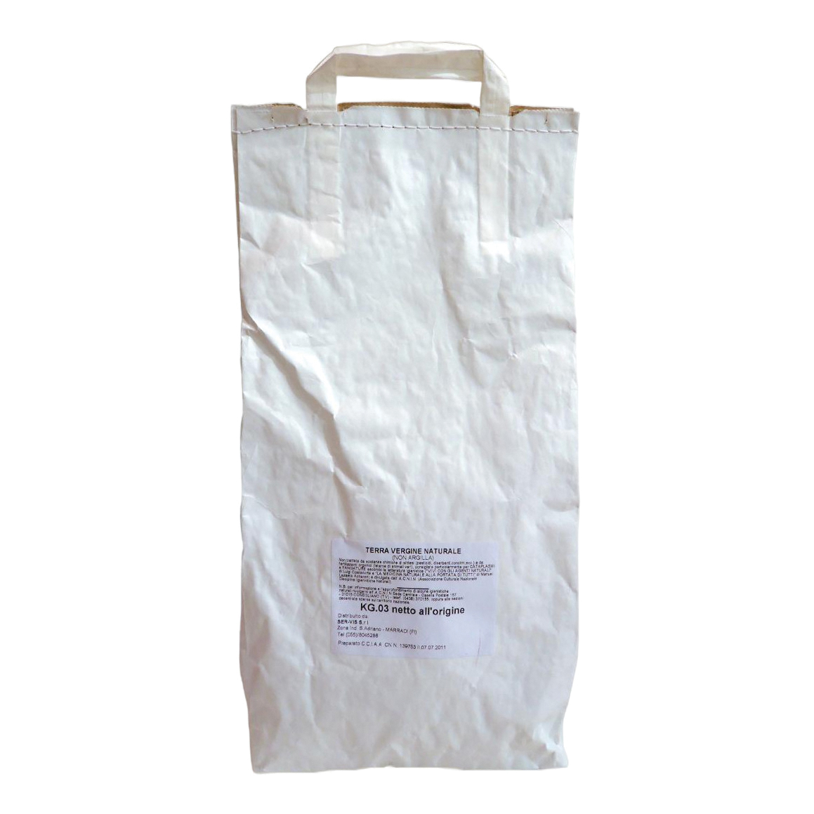 Terra Vergine Naturale 3000g