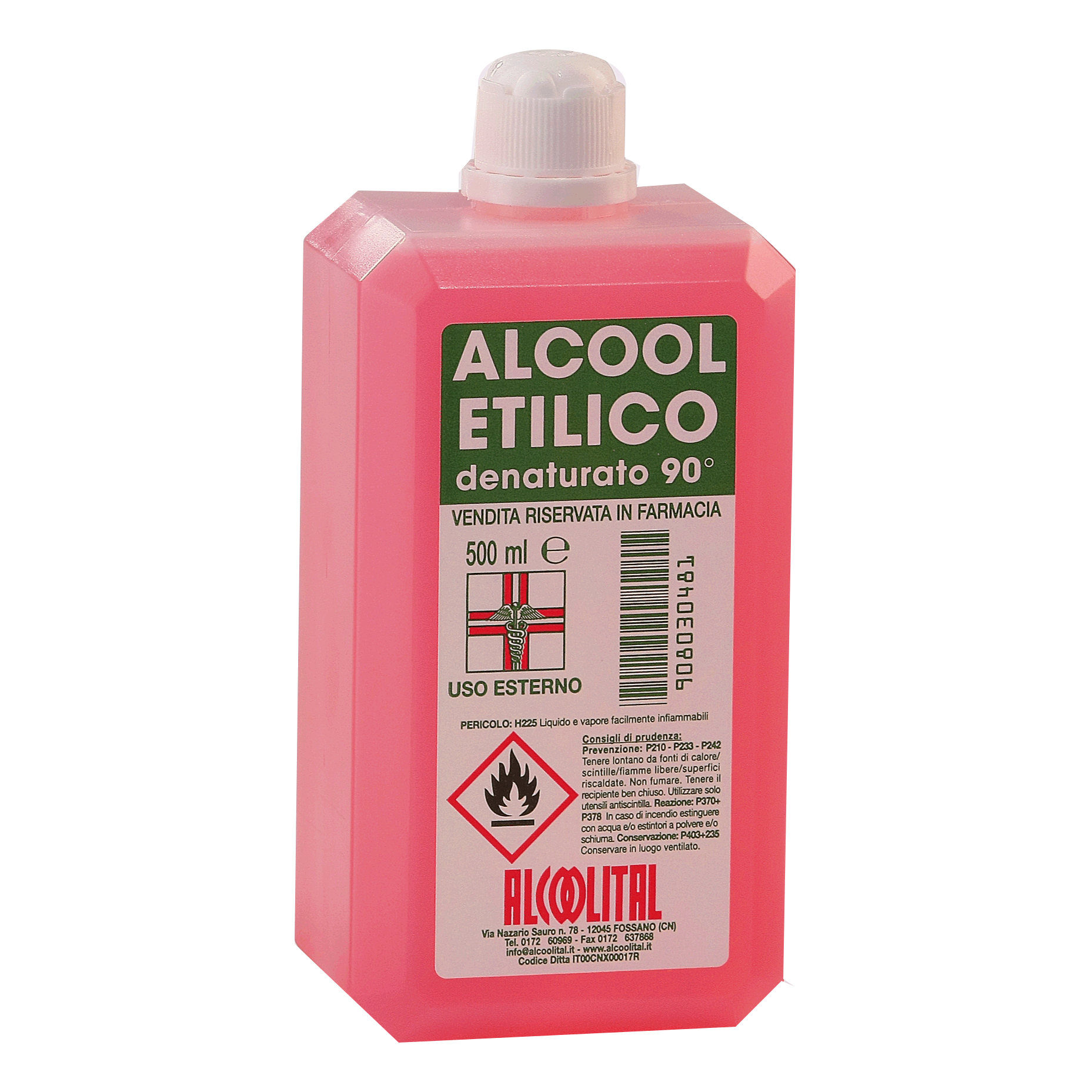 Alcool etil denat 90% 500ml