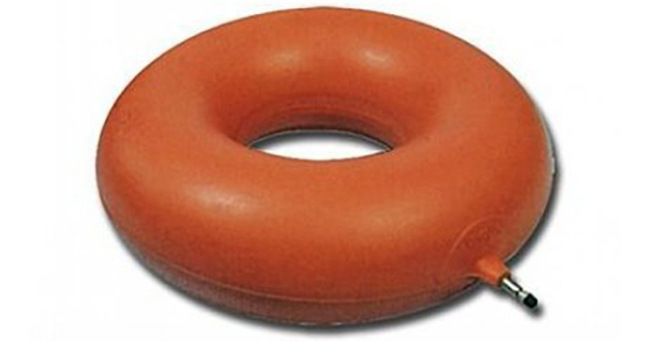 Ciambella gomma gonf 43