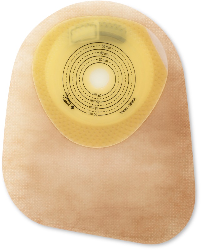 Sacca colostomia barriera protettiva idrocolloidale autoportante filtro antiodore tnt