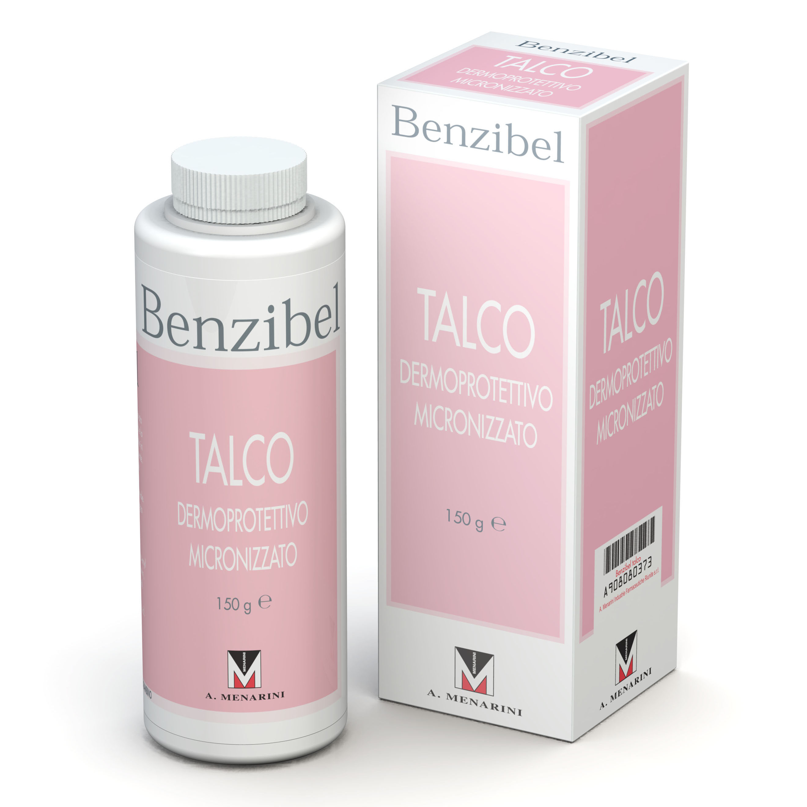 Benzibel talco 150g