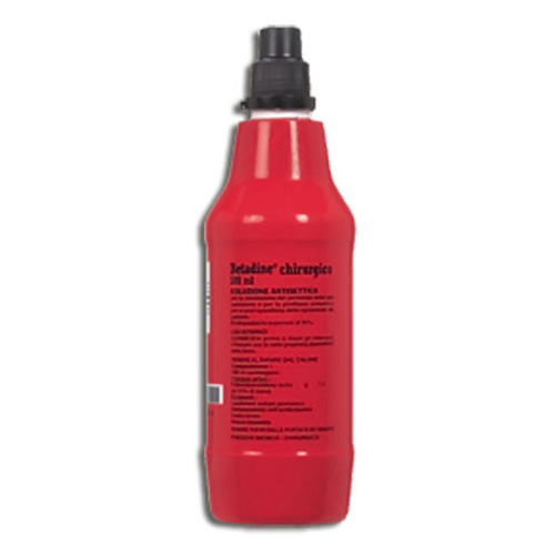 Disinfettante betadine chirurgico 500ml