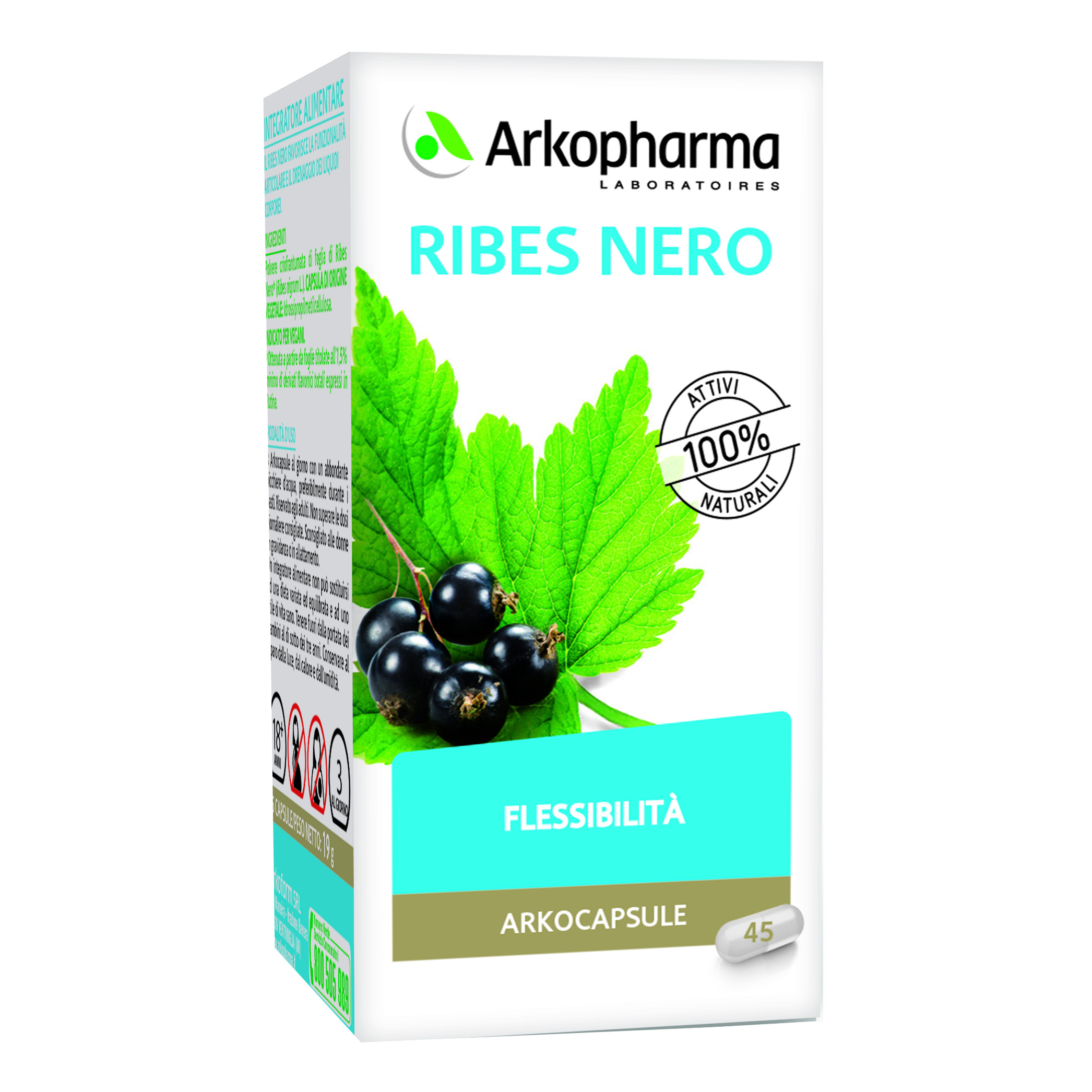 Arkocapsule Ribes Nero 45 Capsule