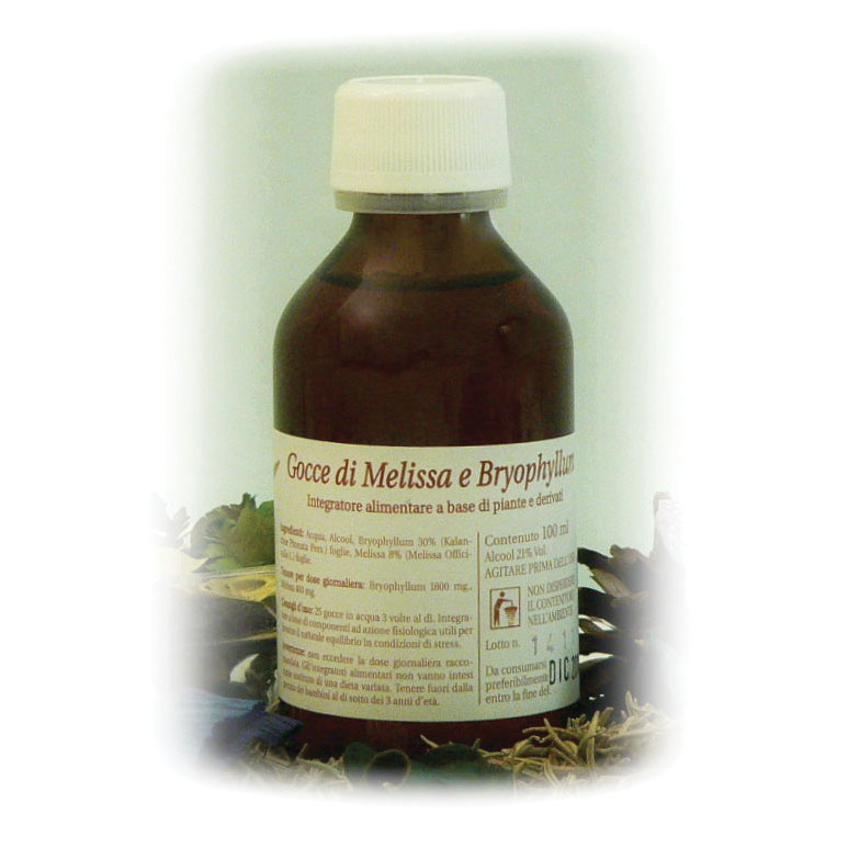 Gocce melissa e bryophyllum 100 ml