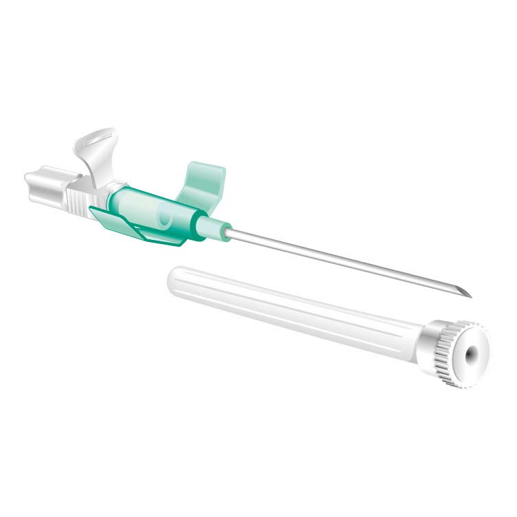 Ago cannula venopic 1v. 24gx19