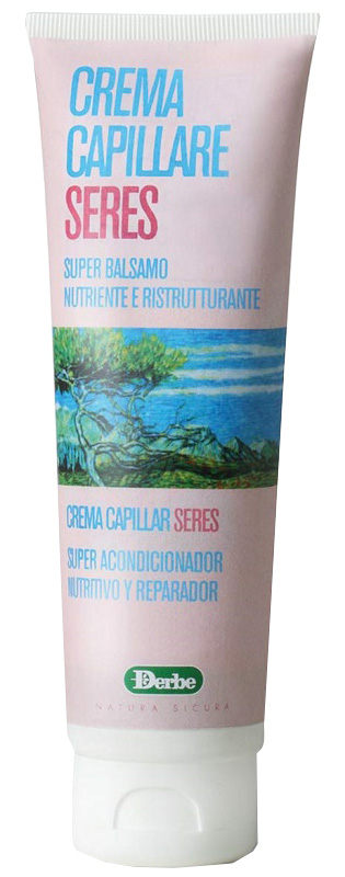 Crema capillare seres super balsamo nutriente e ristrutturante 125 ml