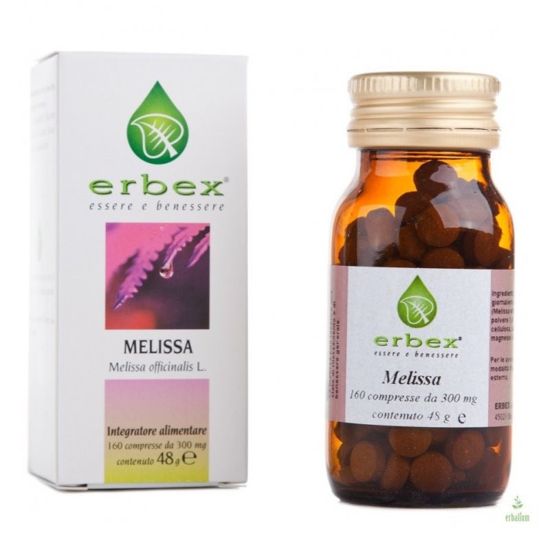 Melissa tintura madre soluzione idroalcolica 50 ml