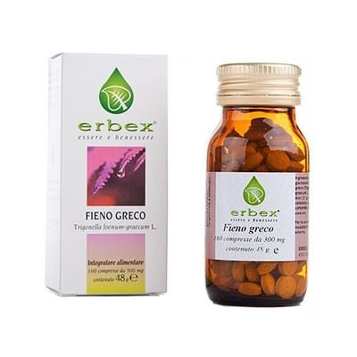Fieno Greco 160compresse Erbex