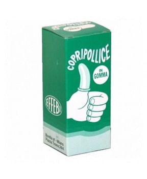 Ditale-gomma pollice n.5 borella