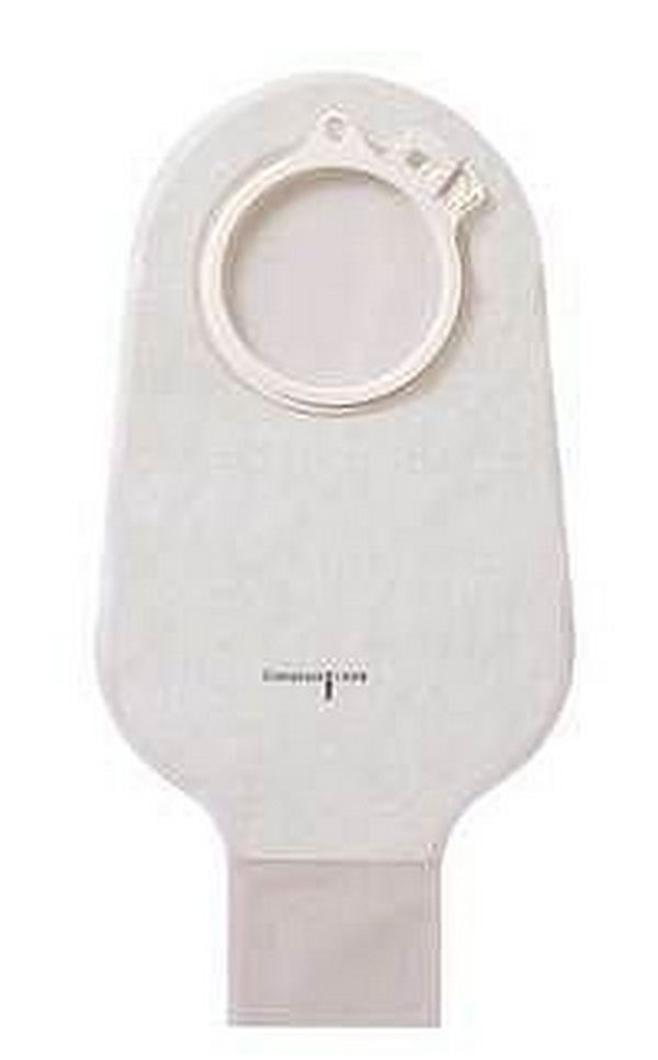Sacca per ileostomia aperta trasparente alterna sistema a 2 pezzi misura foro 40mm capacita' maxi 500ml 30 pezzi articolo 1696