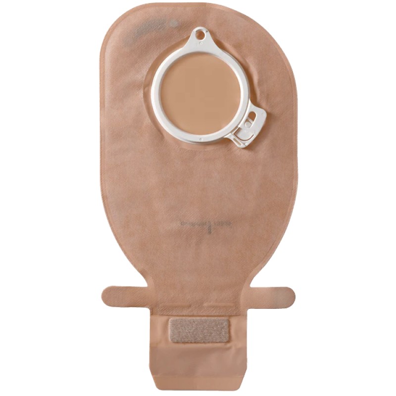 Sacca per ileostomia aperta trasparente alterna sistema a 2 pezzi misura foro 50mm capacita' maxi 500ml 30 pezzi articolo 1697